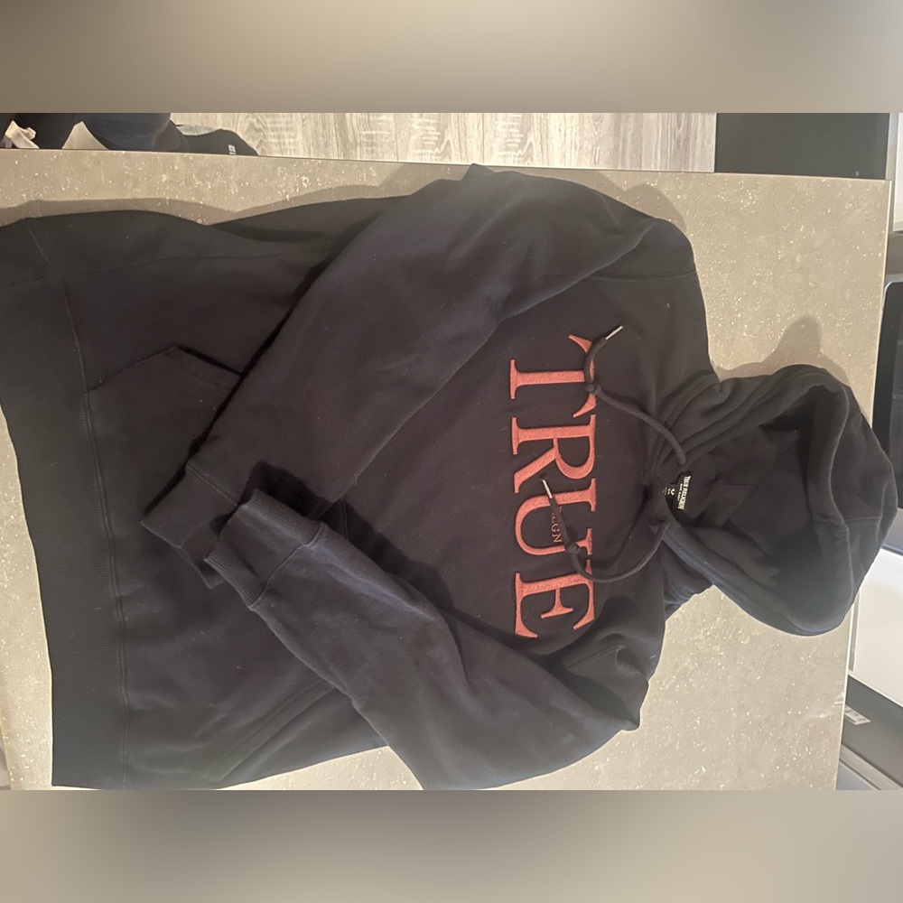 True religion hoodie